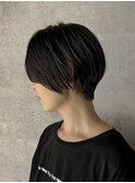 【大人マニッシュショート】高橋