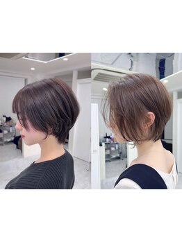 【西葛西駅徒歩3分】ショートなら《I.se》ハイトーンカラーと似合わせ小顔カットで可愛くなれるStyleを♪