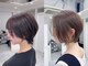 アイセ(I.se Eir TOKYO)の写真/【西葛西駅徒歩3分】ショートなら《I.se》ハイトーンカラーと似合わせ小顔カットで可愛くなれるStyleを♪