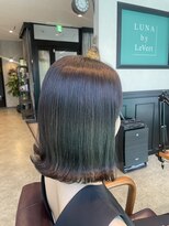 ルナバイルヴェール(LUNA by LeVert)&nbsp;ブリーチなしラベンダーカラー　深みパープル