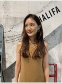 ★メルティーカラー フェミニンロング 似合わせカット レイヤー