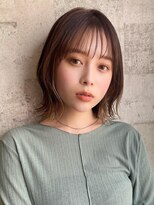 ザ シー 海老名(The C)&nbsp;くびれミディ イメチェン グレージュ くびれレイヤー 小顔