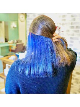 1's 伝説のインナーブルーサファイアサンキューベリマッチ