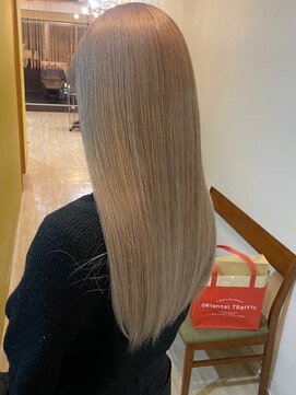 アウルム 下北沢(aurum) M3Dケアブリーチ