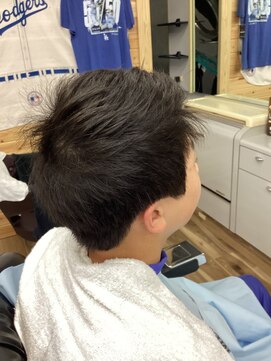 バーバー コガ(BARBER KOGA) ショート