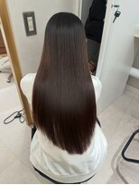 スラッシュ(SLASH)&nbsp;髪質改善/ナチュラルブラウン/オーガニックカラー/艶髪