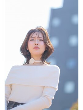 キング 枚方店(K!ng) 縮毛矯正髪質改善ハイライトレイヤーカット枚方美容室エクステ