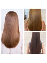 STEP7仕上がりイメージ３　実際のお客様での画像　　　　　【UNIX赤羽】【髪質改善トリートメント】