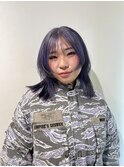 【ZEST中野/Minami】ラベンダーデザインカラー/インナーカラー