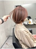 白髪ぼかし/白髪ぼかしハイライト/脱白髪染め/白髪染め/透明感