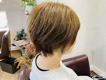 サロン ド グレース(SALON DE GRACE)の雰囲気（お手入れ簡単ショート／脱白髪染め明るめカラー【北春日部】）