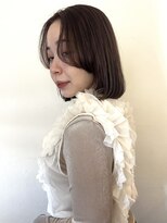 メルト 吉祥寺(melt) 大人可愛いボブ小顔ヘア20代吉祥寺こなれニュアンスカラー