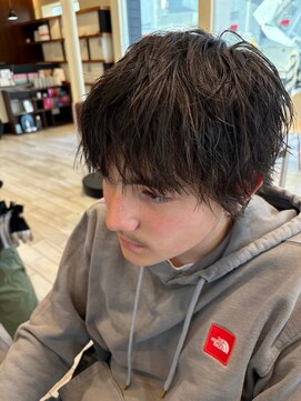 クラップス 横須賀中央店(CLAPS) ツイストスパイラルパーマツイストパーマメンズマッシュパーマ