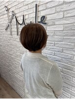 ミュール(Mule) ナチュラルショート♪