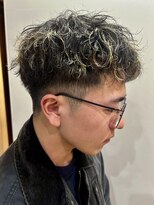 カタリス バイ リンゴノキ(CATALYs by RINGONOKI)&nbsp;ツイストスパイラルパーマ/刈り上げショート/20代30代40代