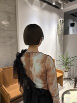 ミリ(milli Produce by ITAKURA)&nbsp;ミニボブ×ステップカット