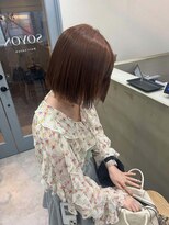 ソヨン 心斎橋店(SOYON)&nbsp;ぷつっとボブ