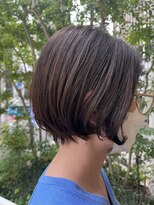 ラポート(Rapport) ショートボブ