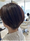 首元スッキリショート