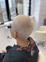 ギア(GEAR.)&nbsp;《MEN'S Style》 WHITE×veryshort