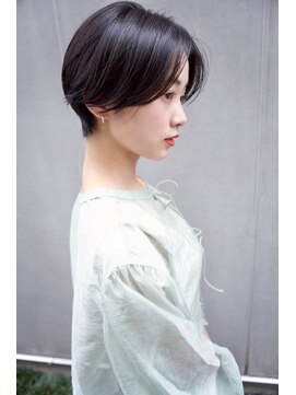 クレドガーデン 柏(CRED GARDEN) ボリュームショートカット×ひし形ショートボブ20代30代40代50代