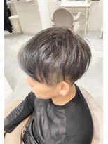 イルヘアーガーデン(illu hair GARDEN) 寒色カラーメンズ