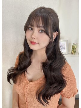 ブランシェ 春日井市民病院前店(BRANCHE) 韓国風ヘア×ブラウンカラー