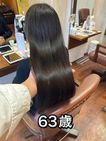 毛質改善ヘアエステサロン エリア 大島店(area)&nbsp;髪質改善＋ハーブカラー　縮毛矯正　大島駅店