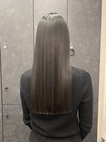 ヴィオットバイサロン(Viot by Salon)&nbsp;地毛風縮毛矯正 ナチュラルストレート 地毛風カラー