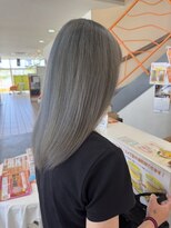 パラディスサロンあなたが好きです&nbsp;シルバーグレーカラー