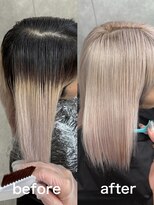 いろあそび 町田&nbsp;ロングリタッチホワイトベージュ