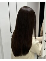 ウル 表参道(HOULe)&nbsp;ツヤ感ロング髪質改善ボブ縮毛矯正レイヤー20代30代40代[表参道]