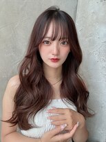 アフロート ルヴア(AFLOAT RUVUA)&nbsp;20代30代大人かわいいセミロングヘア★韓国レイヤー