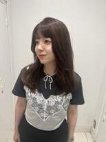 キャラハーフ 池袋東口店(KYARA HALF)&nbsp;【MIZU】ブルベさんにおすすめ！ココアブラウン