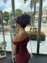 ヘアセット専門サロン by OKINAWA WATABE WEDDING 那覇店&nbsp;カールアップ