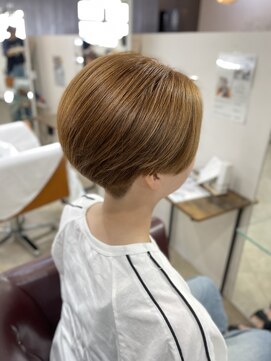 アート(art) レディース刈り上げショート