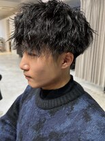 リコ ヘアアンドリラクゼーション 名駅店(LICO HAIR＆RELAXATION)&nbsp;ツイストスパイラルパーマ 名駅/名古屋駅/メンズパーマ
