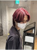 Black×Red　end color