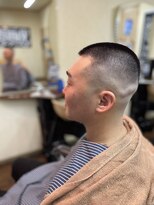 バーバーサトウ(BARBER SATO)&nbsp;バズスキンフェード