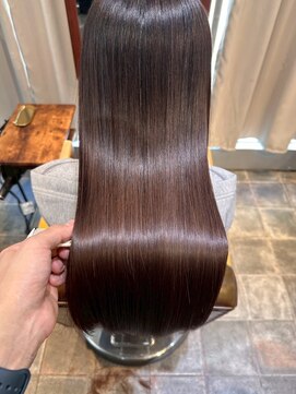 ムード(MOOD,) 暗めカラー/グランマッシュ[レイヤーカット/髪質改善/銀座]