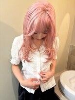 キオクエコ(KIOX eko) ピンクカラー/ハイトーンカラー/名古屋美容室