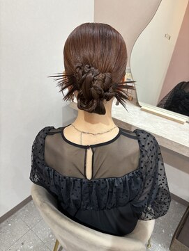 ミラ(Mila) 個性派カチモリアレンジ☆お任せタイトヘア＊