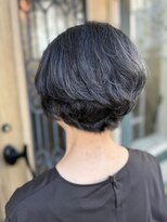 チョコレート(chocolate) 髪質改善大人可愛い20代30代40代50代ショートボブ