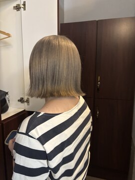 マップデザイン(map design) ミルクティーベージュ