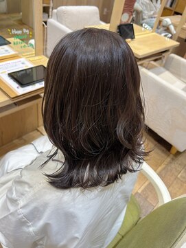 バイオレット ナゴヤ(Violet Nagoya) 艶感チョコレートブラウン　CI-15