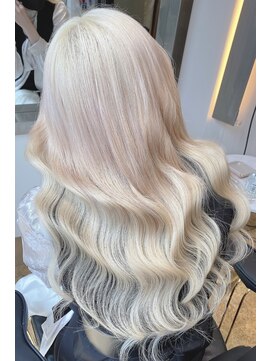 エデン メード(EDeN MAeD) #ホワイトブロンド#ブロンドヘア#ブロンド#エクステ