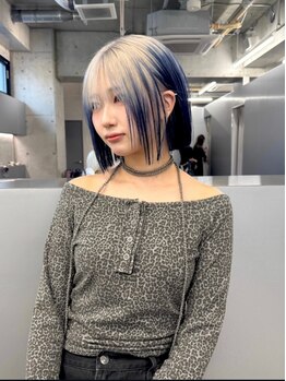 ローレン(Lolen.)の写真/1人1人の肌色や、ファッションに合わせたデザイン提案♪ダメージレスにこだわったカラーで、理想の髪色に☆