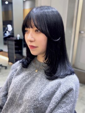 ロンド 表参道店(Lond) フェイスフレーミング/デザインカラー/ブリーチ/ハイトーン