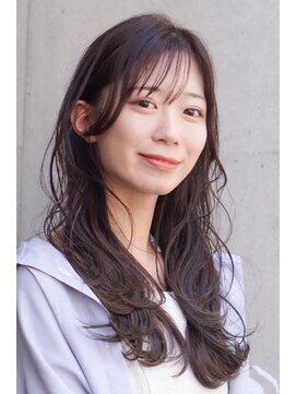 レム 泉中央店(L.E.M) たっぷりレイヤースタイル