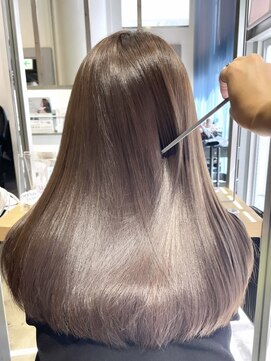 ディプティモイラ(dipty MOILA) フェミニンロング 髪質改善 ストレート 縮毛矯正